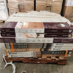 Phoenix AS-IS Mixed Flooring Pallet (34  Cases)