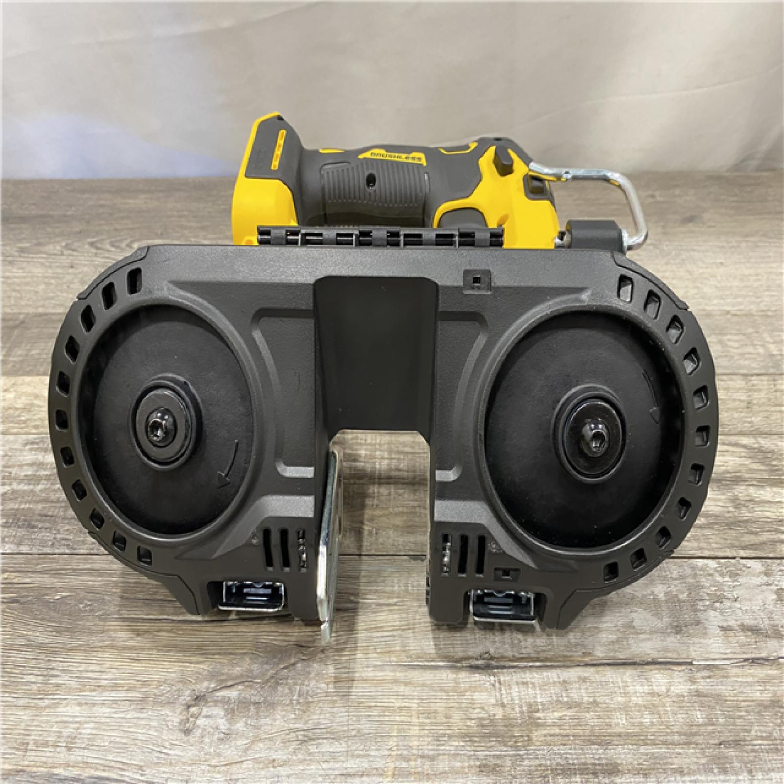 AS-IS DEWALT ATOMIC 20V MAX Cordless Brushless Compact 1-3/4 in. Bandsaw (Tool Only)