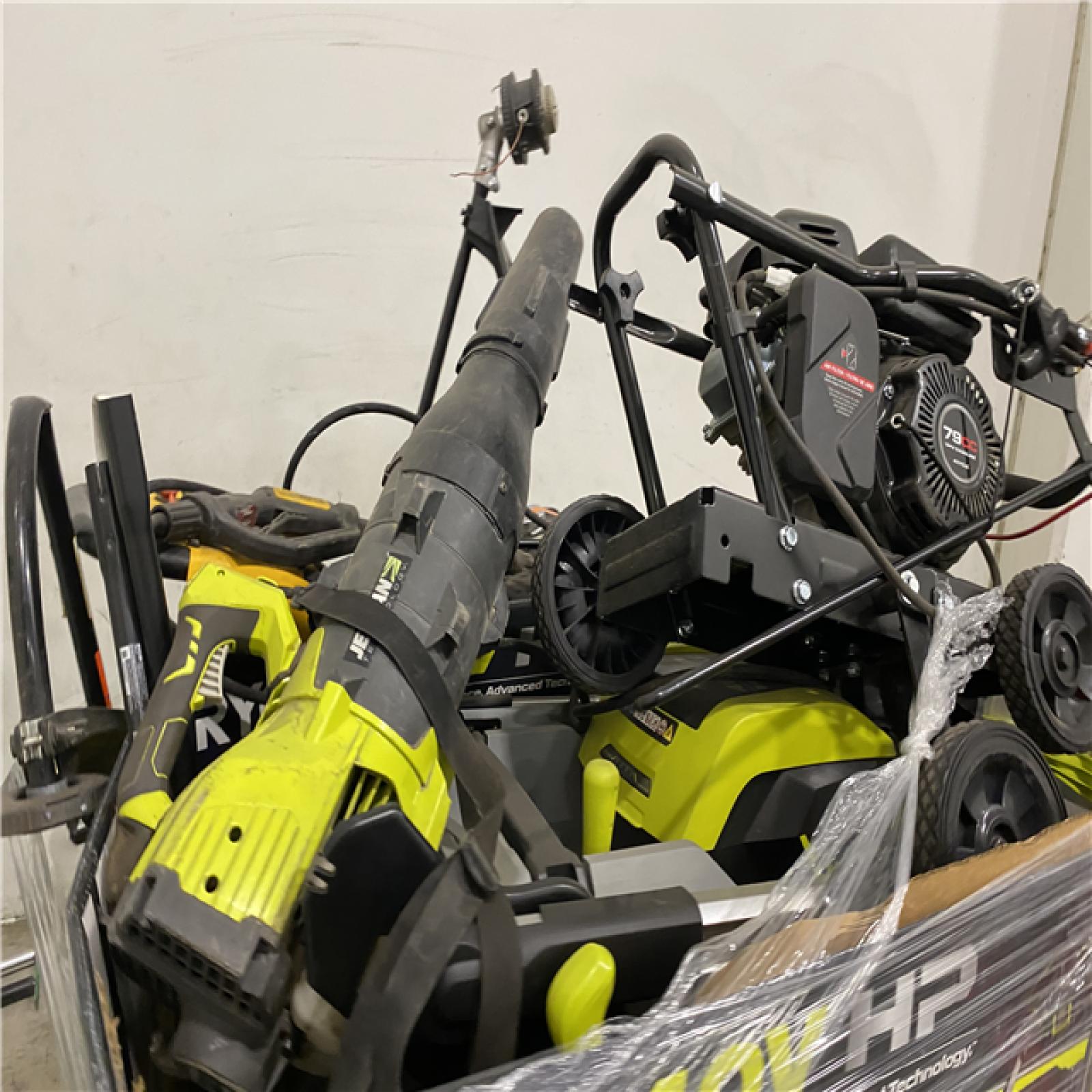 Dallas Location - As-Is Outdoor Power Equipment