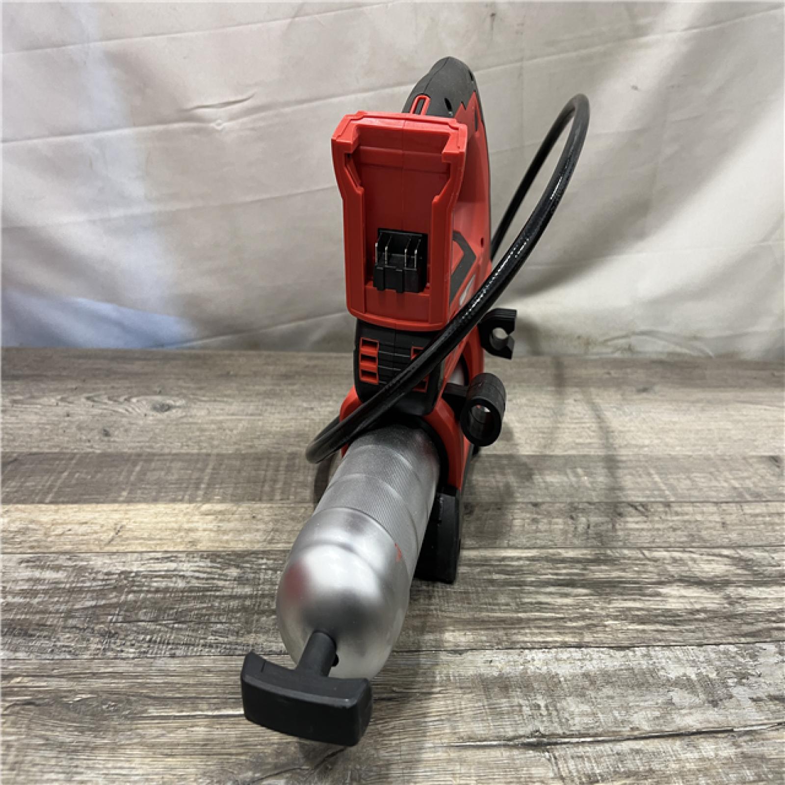 AS-IS Milwaukee 18V Lithium-Ion Cordless Grease Gun 2-Speed (Tool-Only)