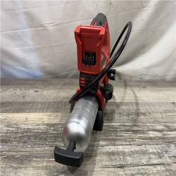 AS-IS Milwaukee 18V Lithium-Ion Cordless Grease Gun 2-Speed (Tool-Only)
