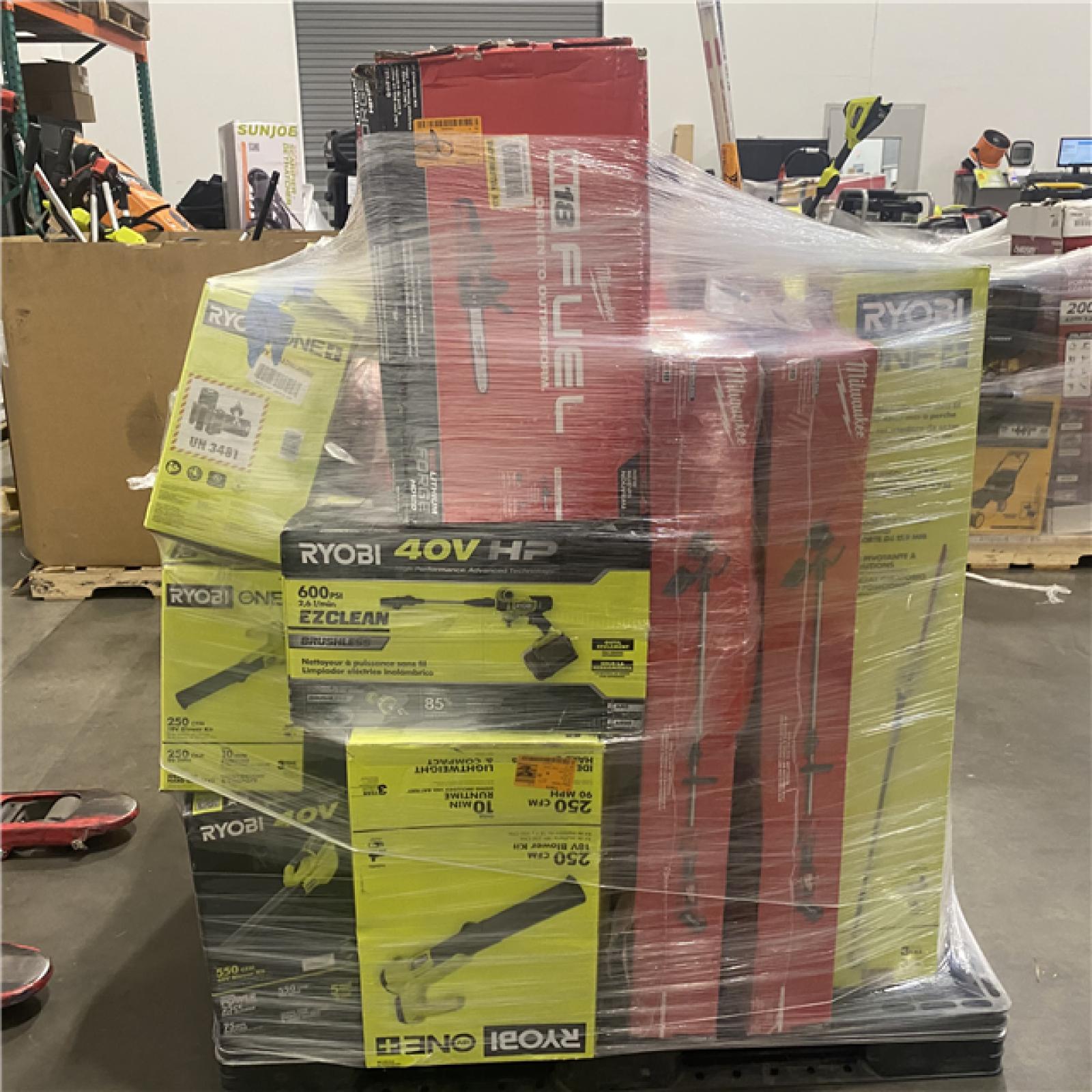 Dallas Location - As-Is Tool Pallet