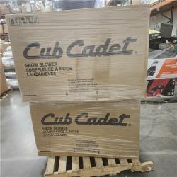 Dallas Location - As-Is Cub Cadet 2 in. x 24 in. 208 cc Electric Start Gas 2-Stage Snow Blower(Lot Of 2)
