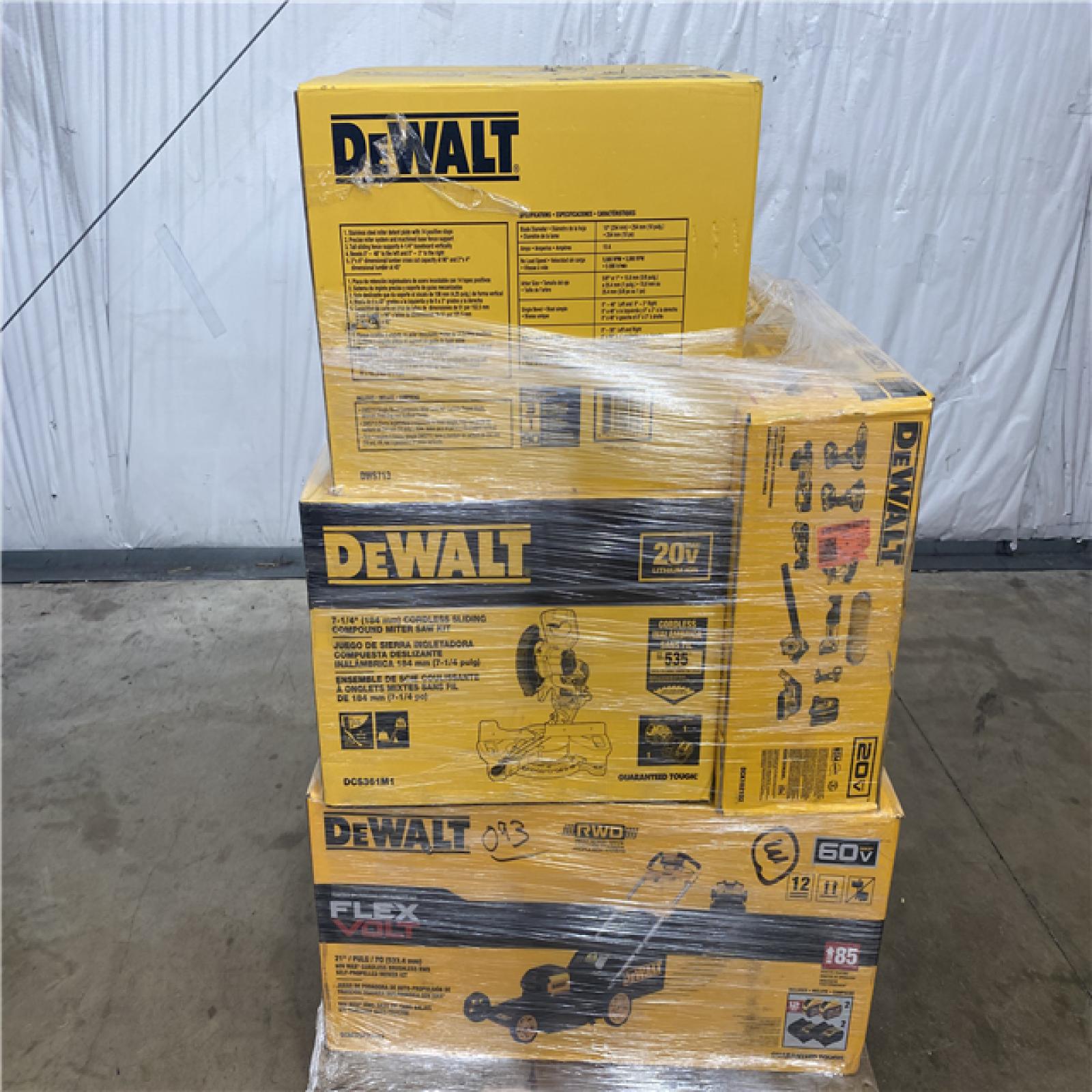 Houston Location - AS-IS Tool Pallet