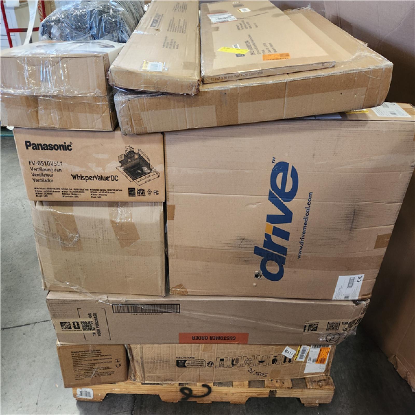 Phoenix AS-IS Monster Turbo Pallet