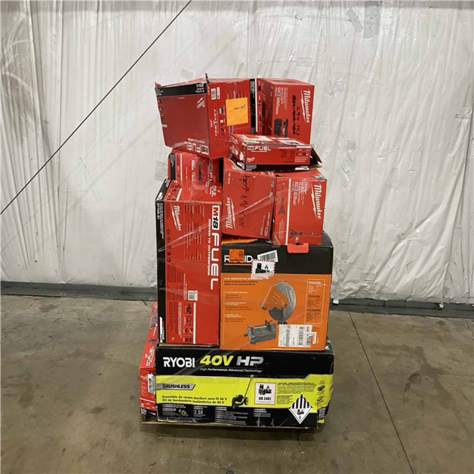 Houston Location AS IS - Tool Pallet