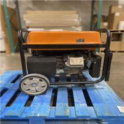 Dallas Location - As-Is GENMAX 12000/9000-Watt Electric Start Dual Fuel Gas