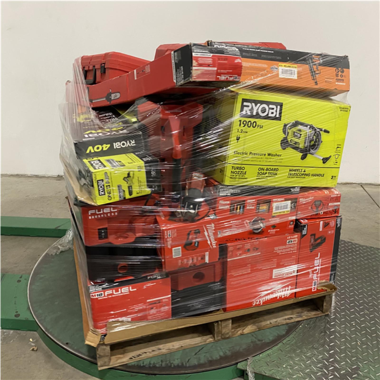 Dallas Location - As-Is Tool Pallet