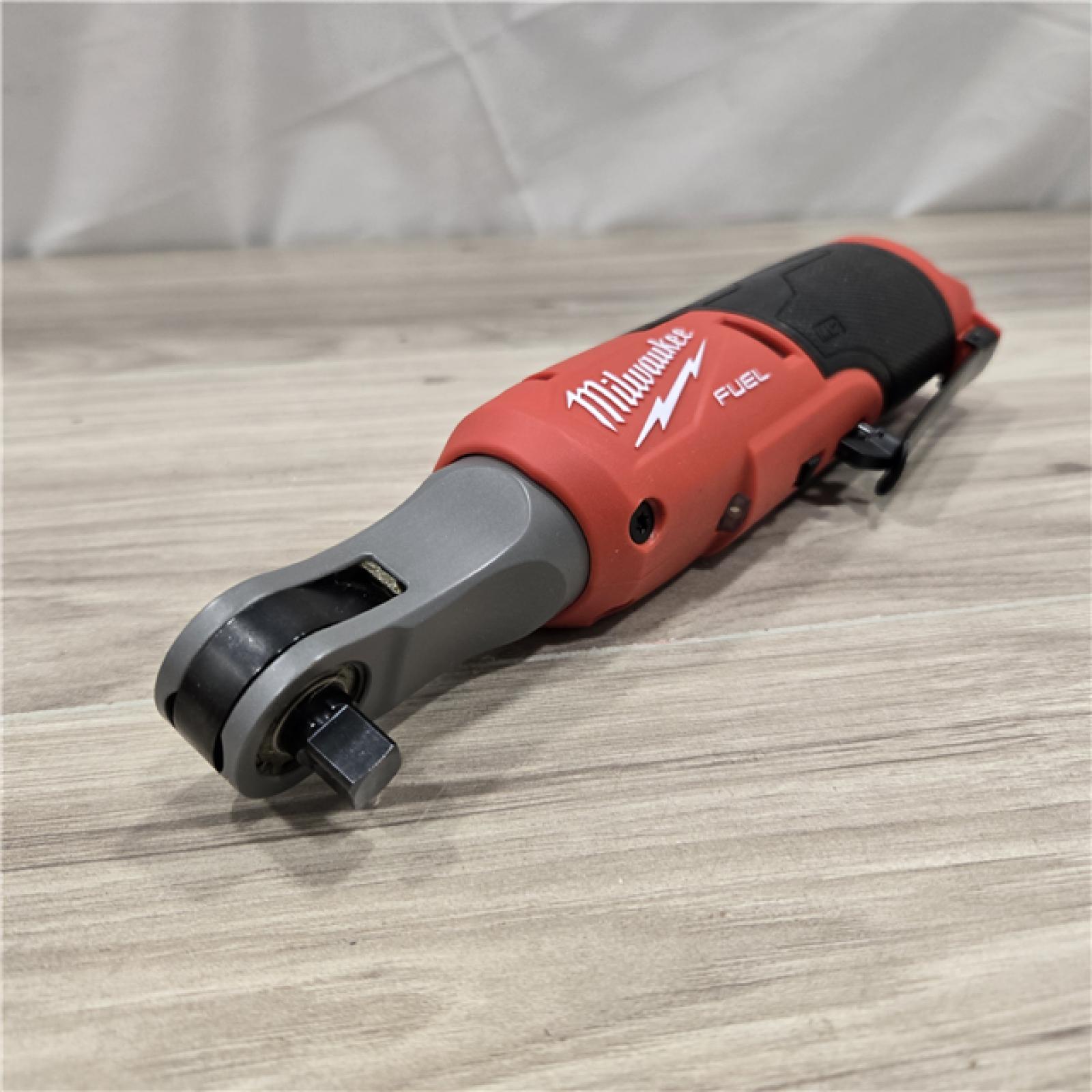 AS-IS Milwaukee 2567-20 M12 FUEL 3/8 in. Cordless High Speed Ratchet (Tool Only)
