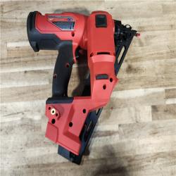 HOUSTON LOCATION - AS-IS (APPEARS LIKE NEW) Milwaukee FUEL 18-Volt Lithium-Ion Brushless Cordless Gen II 15-Gauge Angled Finish Nailer (Tool-Only)