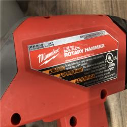 AS-IS Milwaukee FUEL 18V Lithium-Ion Brushless Cordless 1 in. SDS-Plus Rotary Hammer (Tool-Only)