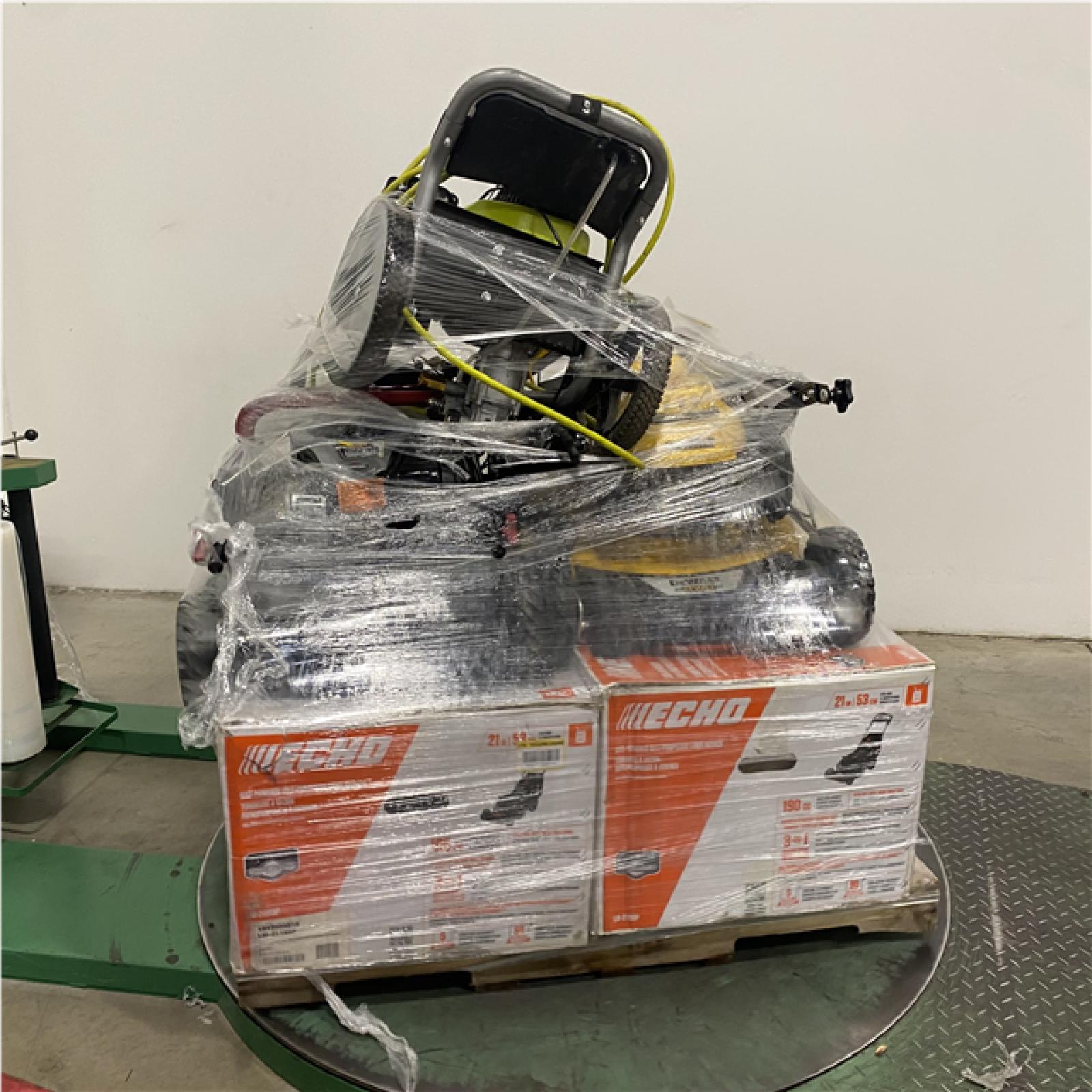 Dallas Location - As-Is Outdoor Power Equipment