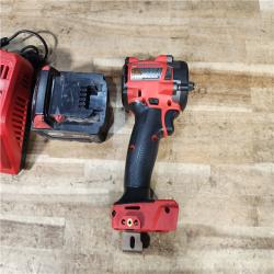 HOUSTON LOCATION - AS - IS Milwaukee M18 FUEL GEN-3 Brushless Cordless 3/8 in. Compact Impact Wrench Kit