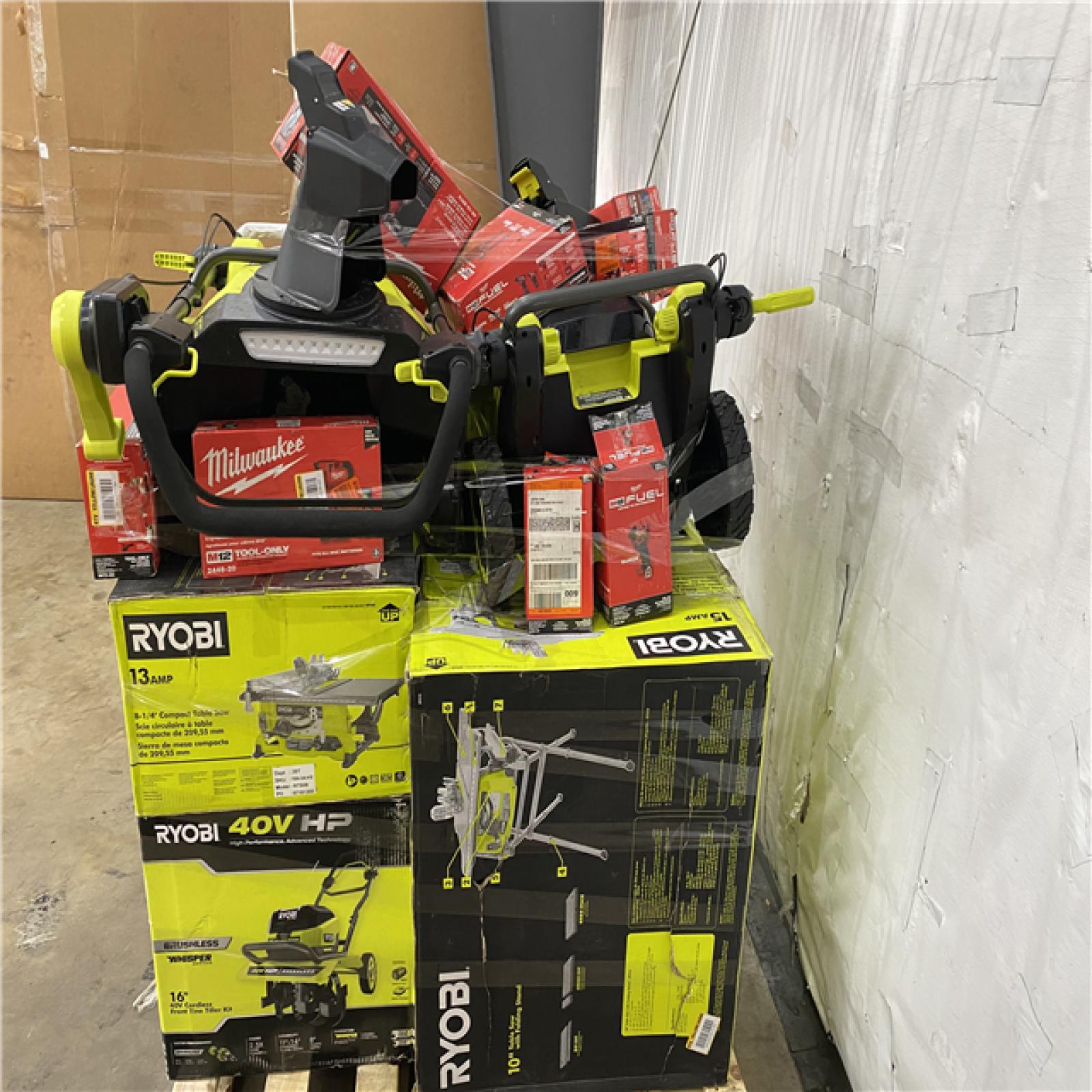 Houston Location AS IS - Tool Pallet