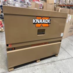 DALLAS LOCATION- KNAACK 49 in. W x 30 in. L x 72 in. H  Steel Jobsite Storage Piano Box with Lock