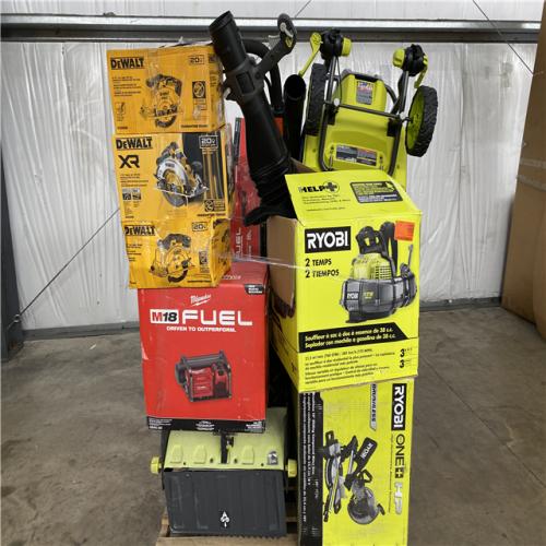 Houston Location AS IS - Tool Pallet