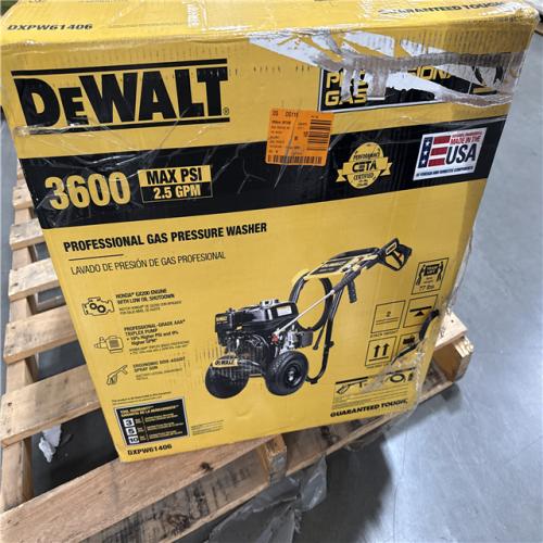 California AS-IS DeWalt 3600 Power Washer