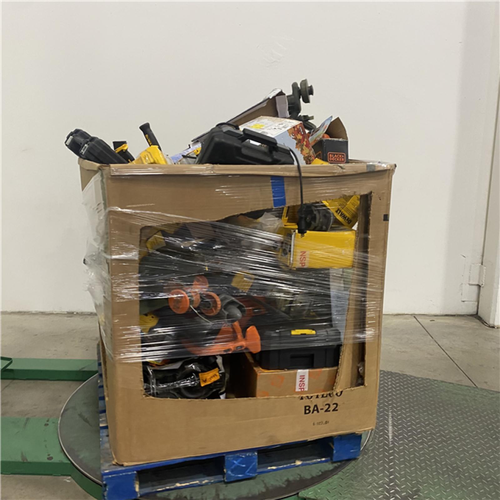 Dallas Location - As-Is Tool Pallet