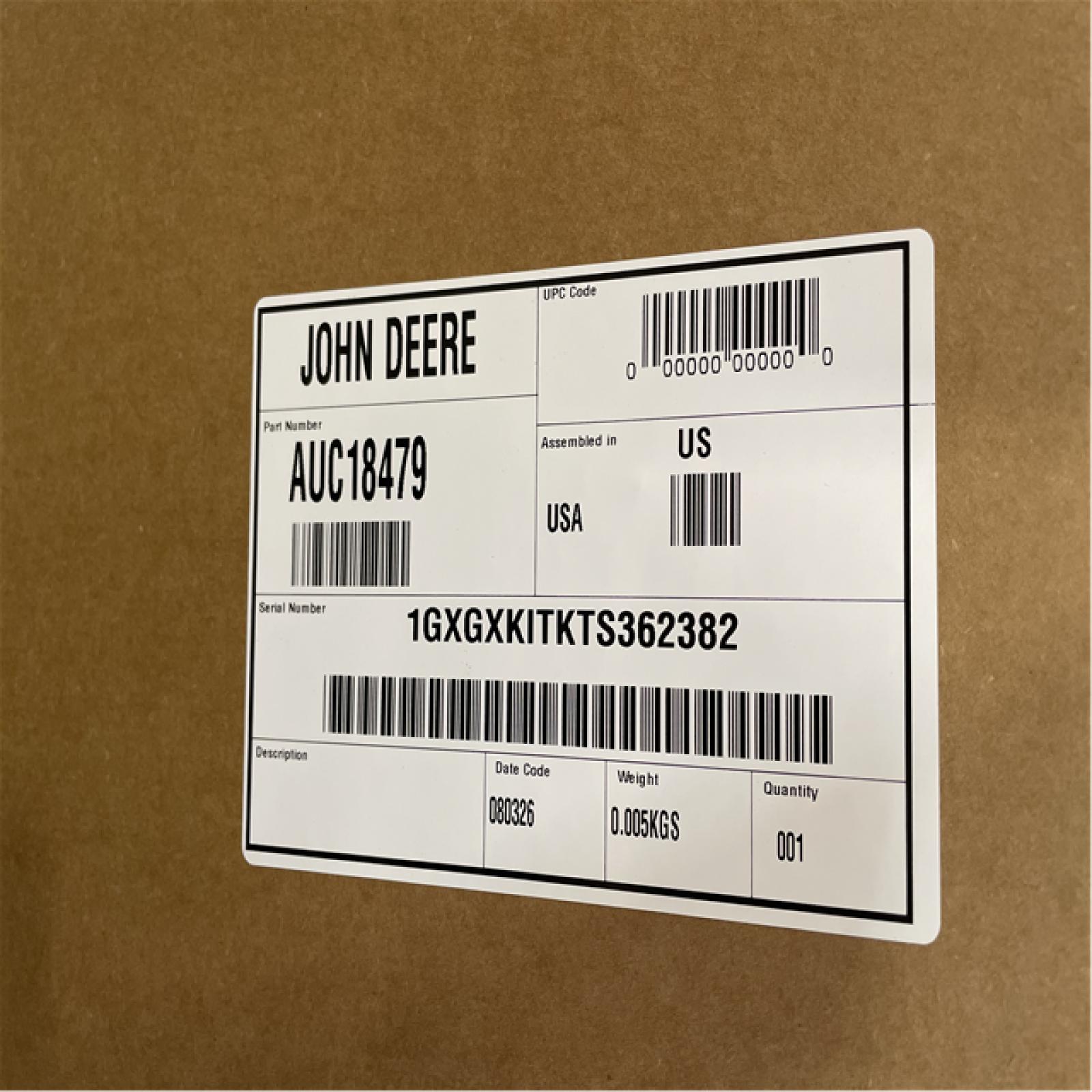 DALLAS LOCATION AS - IS JOHN DEERE 42 in. 6.5 Bushel Twin Bagger for Z300 Series