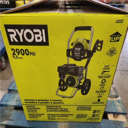 Phoenix NEW RYOBI 2900 PSI 2.5 GPM Cold Water Gas Pressure Washer with 212cc Carb Compliant Engine