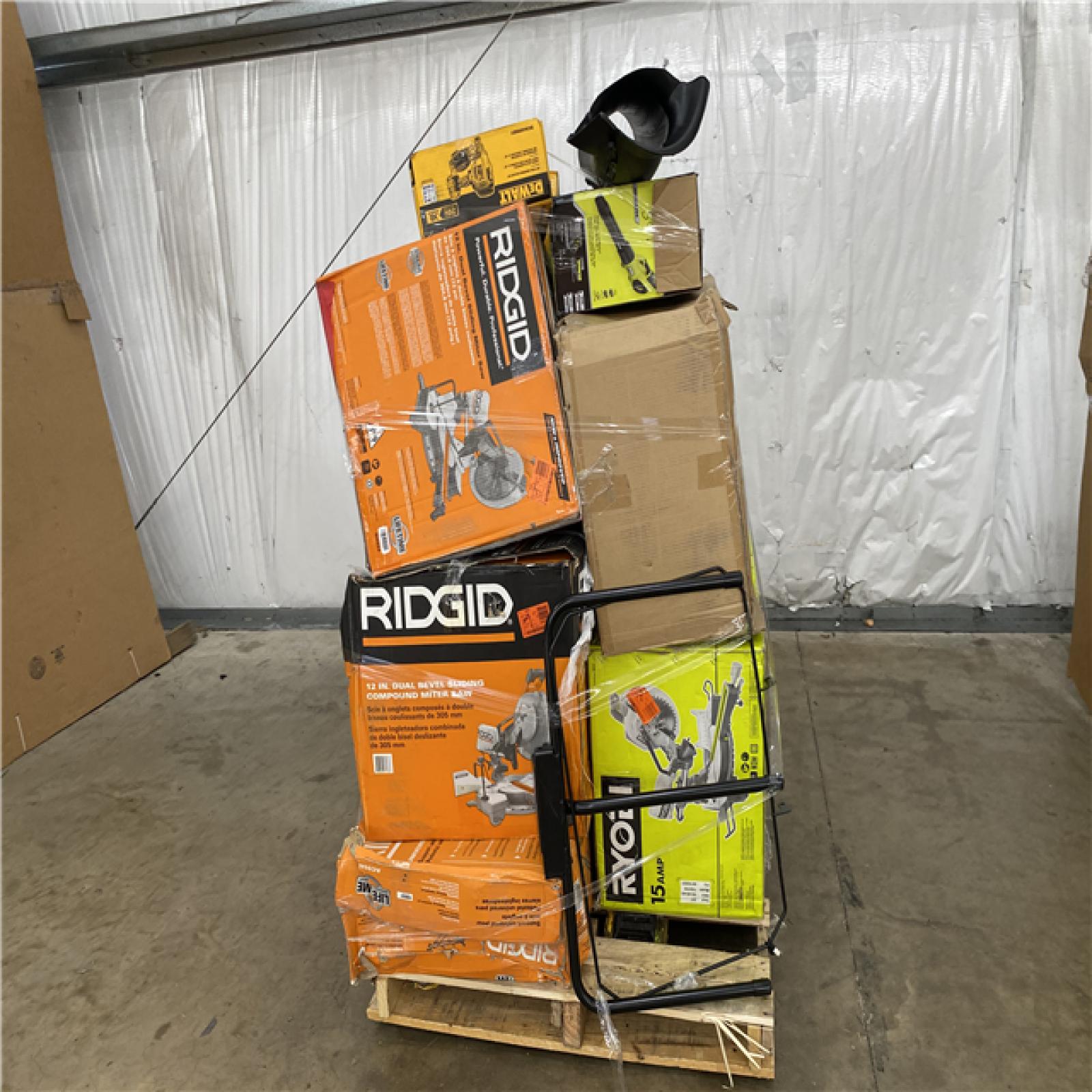 Houston Location AS IS - Tool Pallet