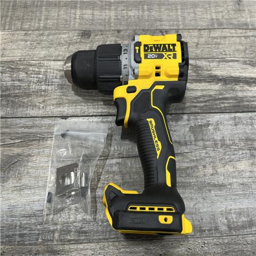 AS-IS DEWALT 20V XR Brushless Cordless 1/2 in. Hammer Drill (Tool-Only)