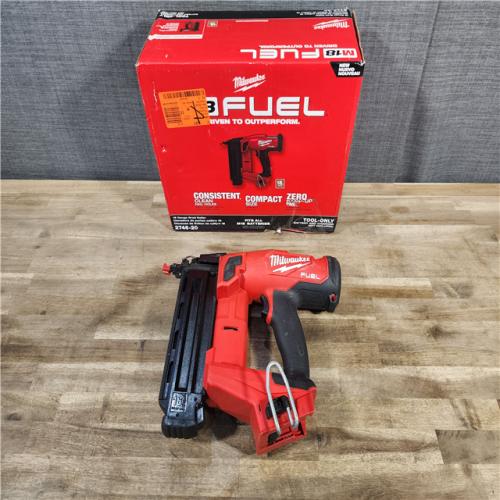 HOUSTON LOCATION - AS-IS Milwaukee M18 Fuel 18V Brushless 18-Gauge Brad Nailer 2746-20 (Bare Tool)