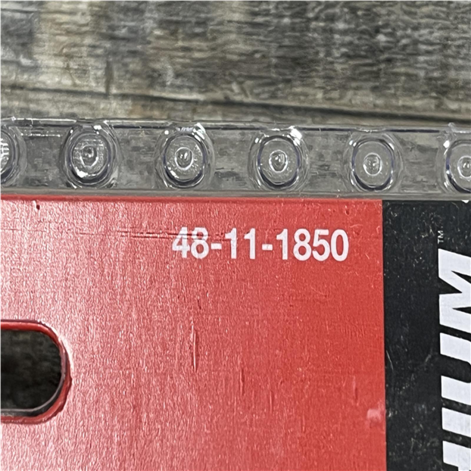 NEW - Milwaukee 18-Volt 5.0 Ah Lithium-Ion XC Extended Capacity Battery Pack