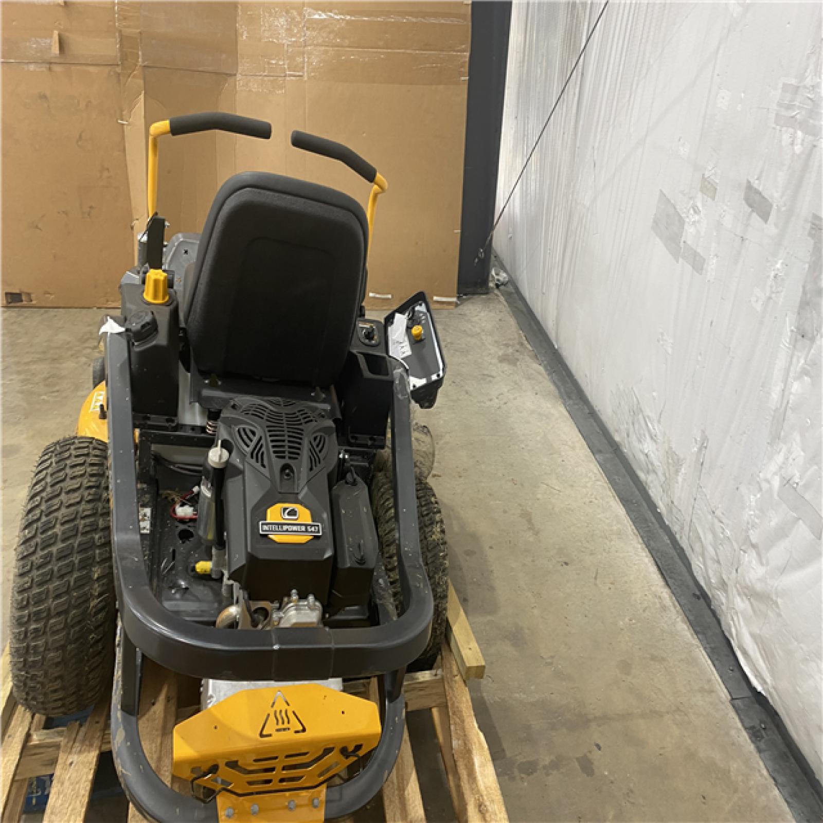 Houston Location - AS-IS Outdoor Power Equipment CUB CADET ZT1 42IP SIT DOWN MOWER