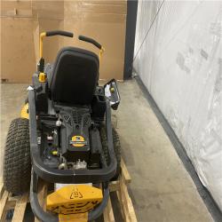 Houston Location - AS-IS Outdoor Power Equipment CUB CADET ZT1 42IP SIT DOWN MOWER