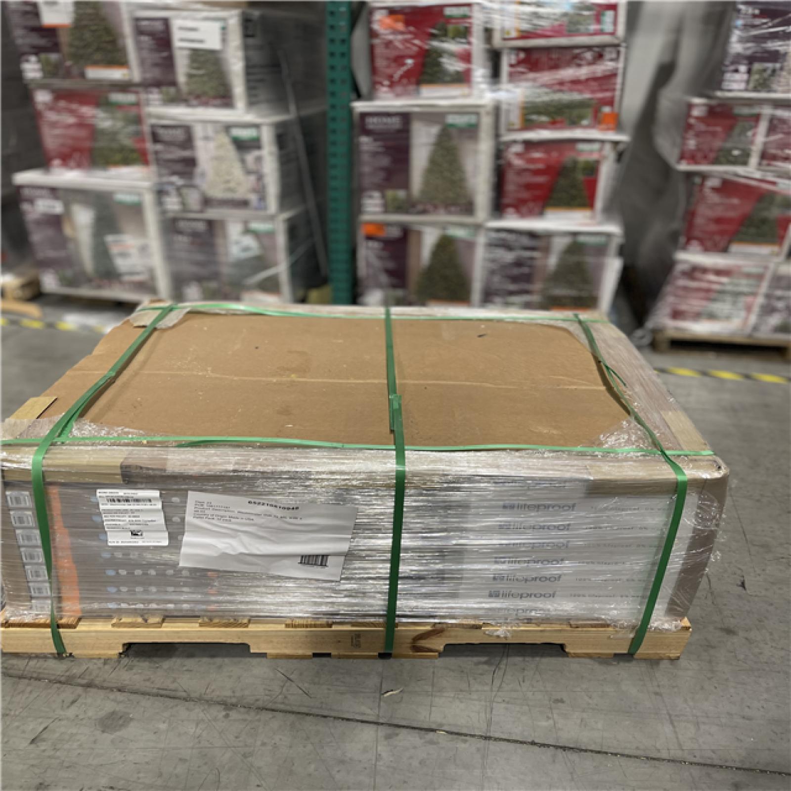 DALLAS LOCATION - Lifeproof Westminster Oak 22 MIL x 9.06 in. W x 48.03 in. L Click Lock Waterproof Vinyl Plank Flooring PALLET(28 CASES)