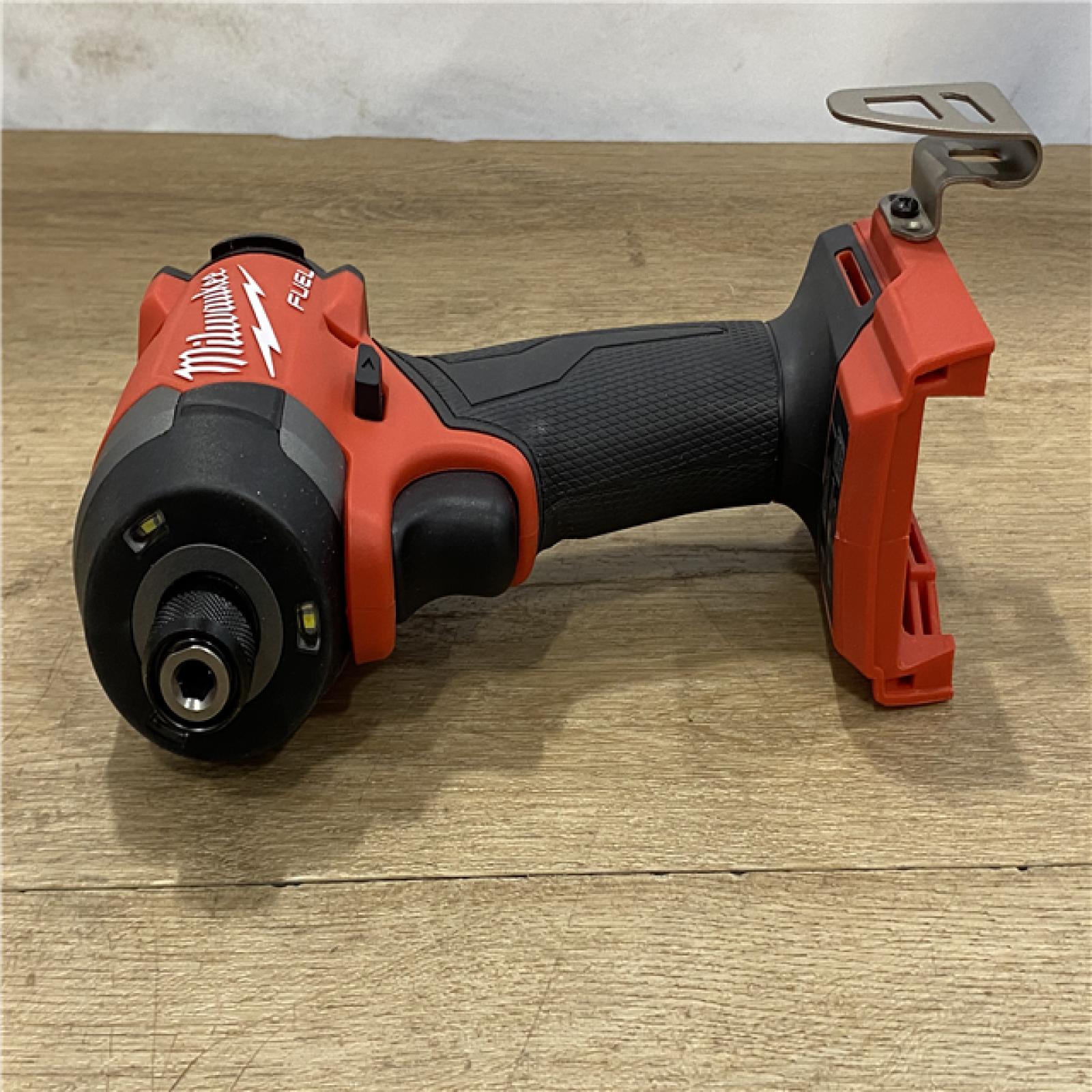 AS-IS Milwaukee FUEL 18V Lithium-Ion Brushless Cordless 1/4 in. Hex Impact Driver (Tool-Only)