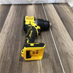 AS-IS DEWALT ATOMIC 20-Volt MAX Brushless Cordless 1/2 in. Hammer Drill (Tool-Only)