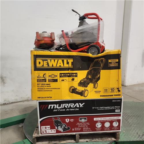 Dallas Location - As-Is Outdoor Power Equipment