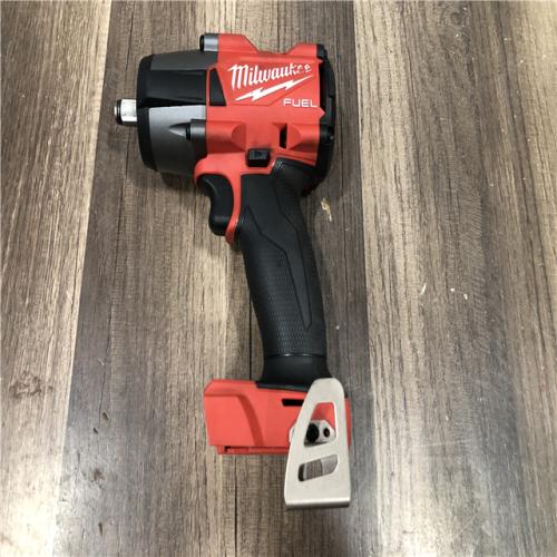 AS-IS Milwaukee FUEL Gen-2 18V Lithium-Ion Brushless Cordless Mid Torque 1/2 in. Impact Wrench w/Friction Ring (Tool-Only)