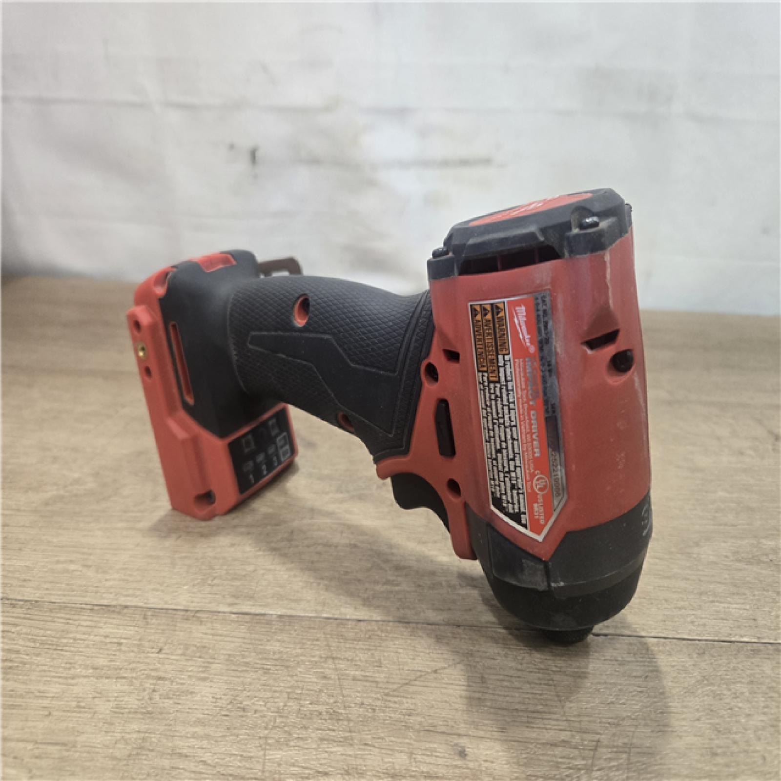 AS-IS Milwaukee FUEL 18V Cordless Hammer Drill and Impact Driver Combo Kit