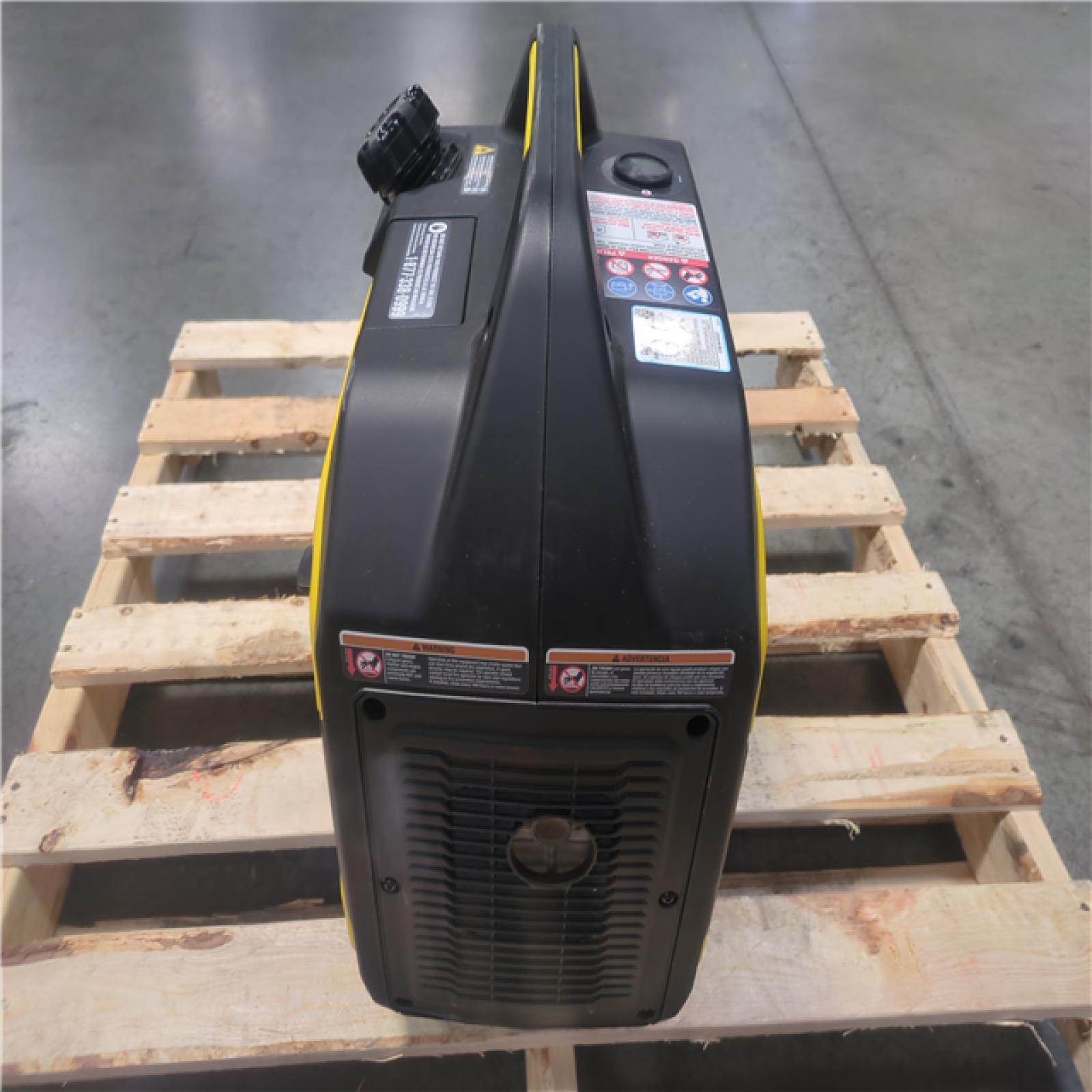 CALIFORNIA AS-IS CHAMPION PORTABLE POWER GENERATOR
