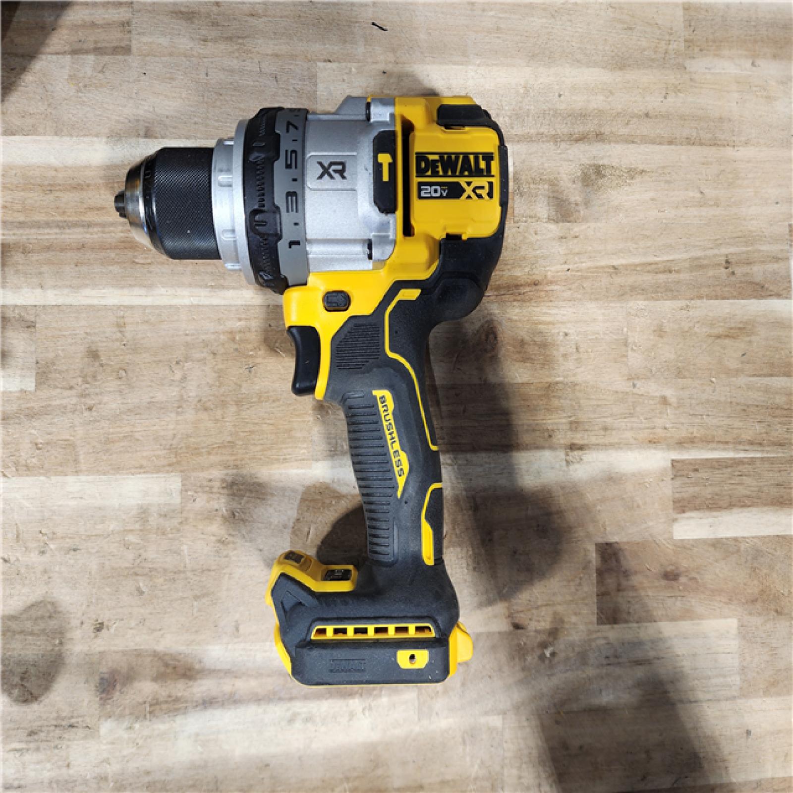 HOUSTON LOCATION - AS-IS DeWalt 20V MAX XR 1/2 in. Brushless Cordless Hammer Drill Kit (Battery & Charger)