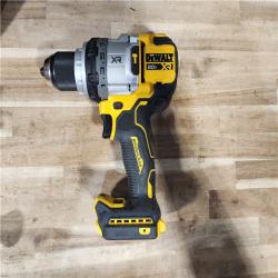 HOUSTON LOCATION - AS-IS DeWalt 20V MAX XR 1/2 in. Brushless Cordless Hammer Drill Kit (Battery & Charger)