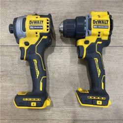 AS-IS DEWALT ATOMIC 20-Volt MAX Lithium-Ion Cordless Combo Kit
