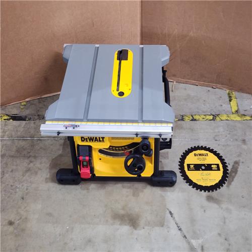 HOUSTON LOCATION - AS-IS DeWalt 15 Amps Corded 8-1/4 in. Compact Table Saw