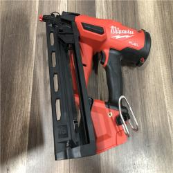 AS-IS Milwaukee FUEL 18-Volt Lithium-Ion Brushless Cordless Gen II 16-Gauge Angled Finish Nailer (Tool-Only)