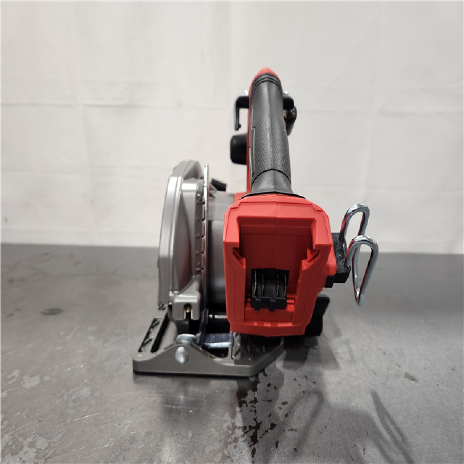 AS-IS- Milwaukee M18 FUEL 18V Lithium-Ion Brushless Cordless 6-1/2 in. Circular Saw (Tool-Only)