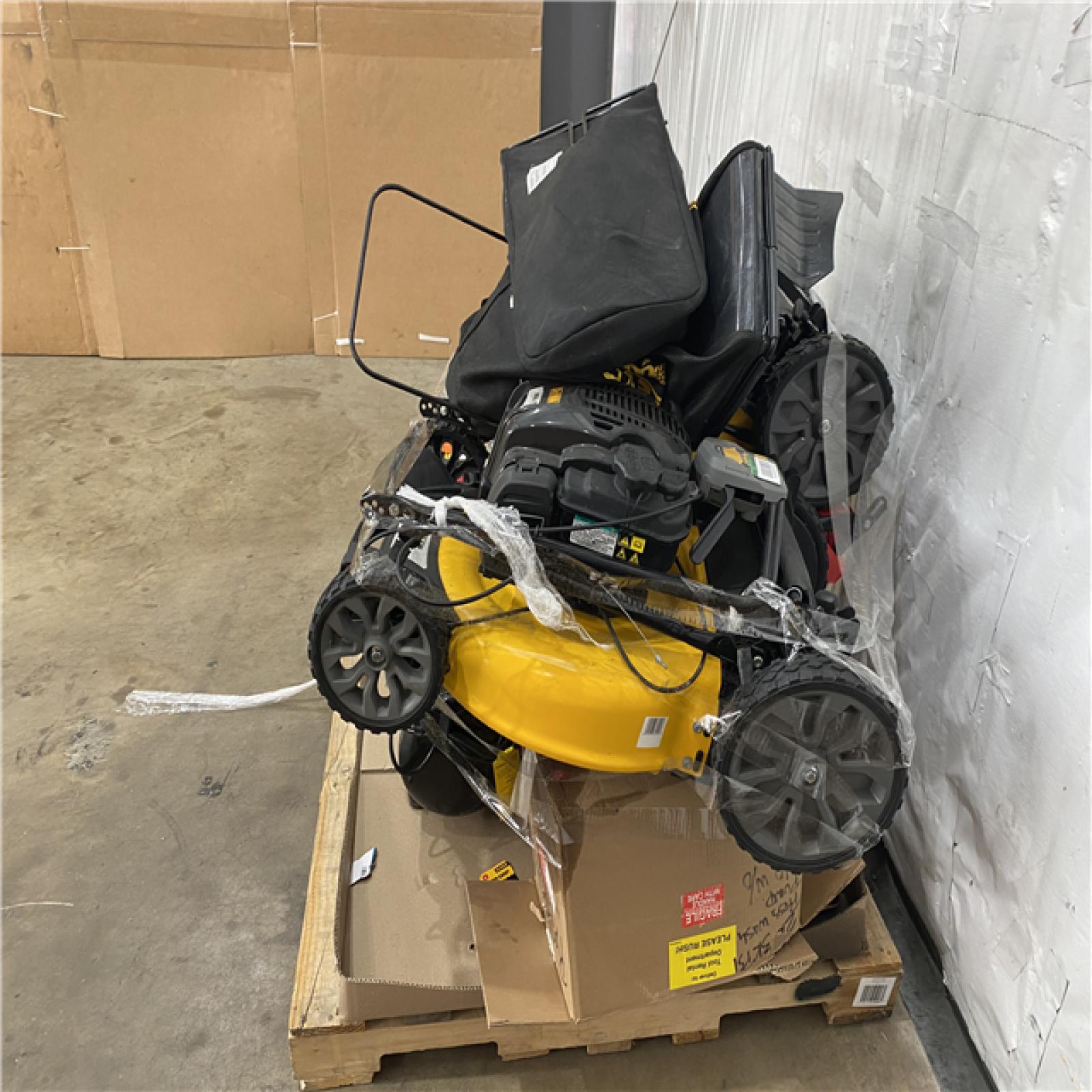 Houston Location - AS-IS Outdoor Power Equipment