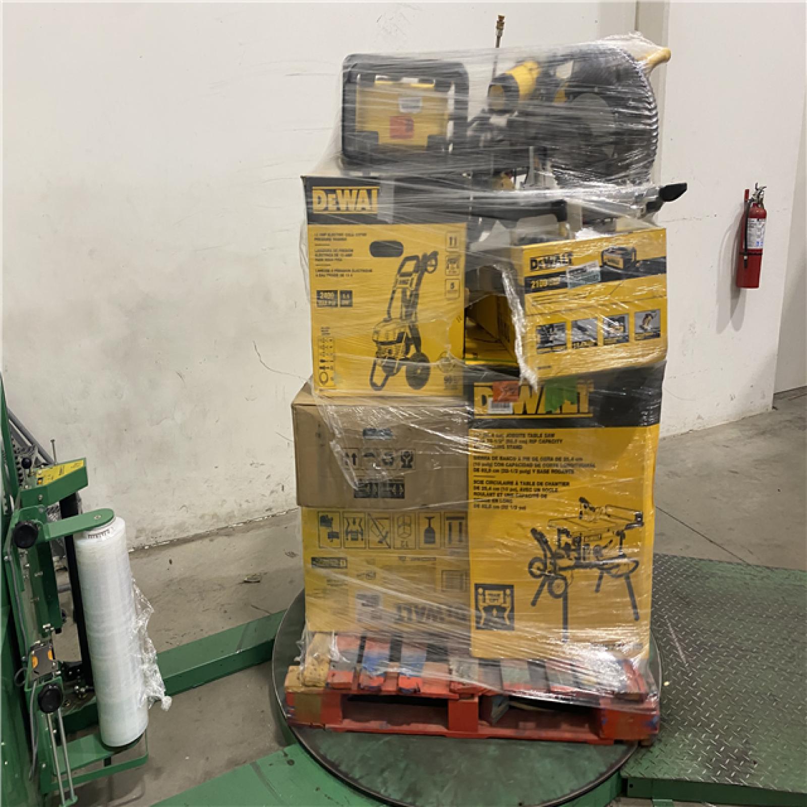 Dallas Location - As-Is DEWALT Tool Pallet