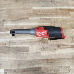 HOUSTON LOCATION - AS-IS Milwaukee  FUEL 12V Lithium-Ion Brushless Cordless 3/8 in. Extended Reach High Speed Ratchet (Tool Only)