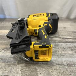 AS-IS DEWALT 20-Volt 21° Cordless Framing Nailer (Tool-Only)