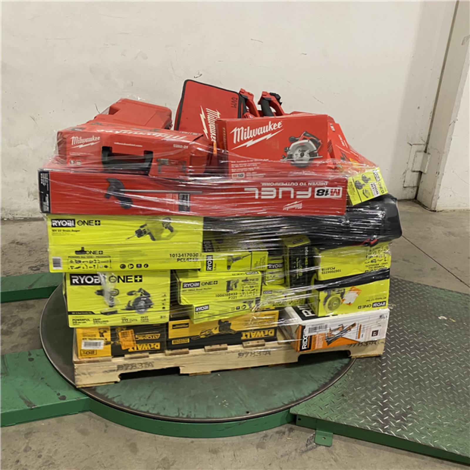 Dallas Location - As-Is Tool Pallet