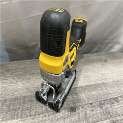 AS-IS DEWALT 20V MAX XR Cordless Barrel Grip Jigsaw (Tool Only)