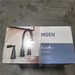 CALIFORNIA AS-IS MOEN BANBURY 8 IN. DOUBLE HANDLE FAUCET